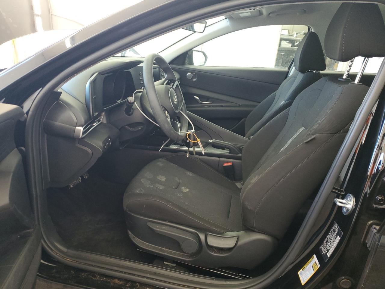 2023 Hyundai Elantra VIN KMHLL4AG9PU613322 Copart auction photo, rear end / minor dent/scratches damage thumbnail 7