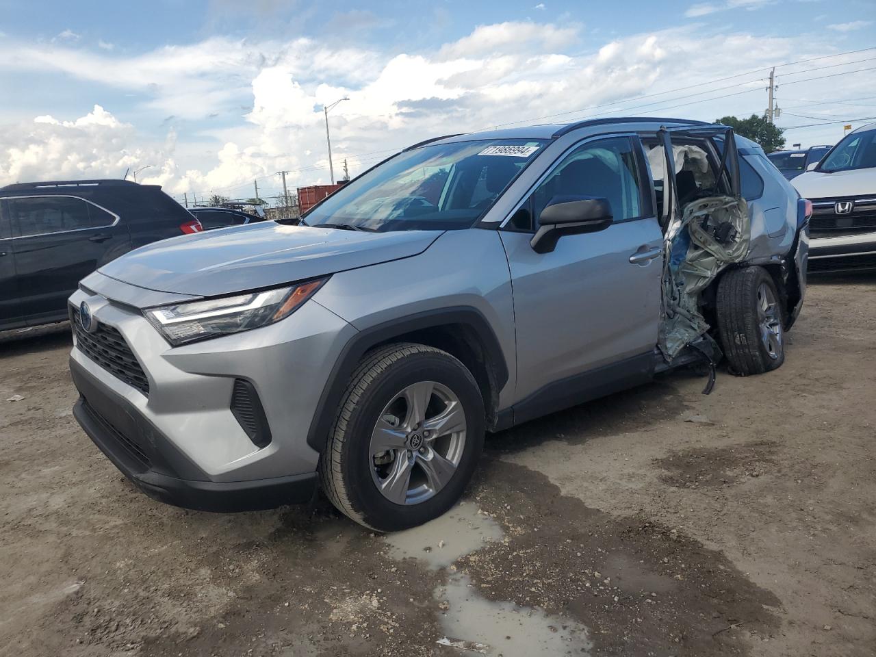 2024 Toyota RAV 4 VIN 4T3LWRFV7RU119238