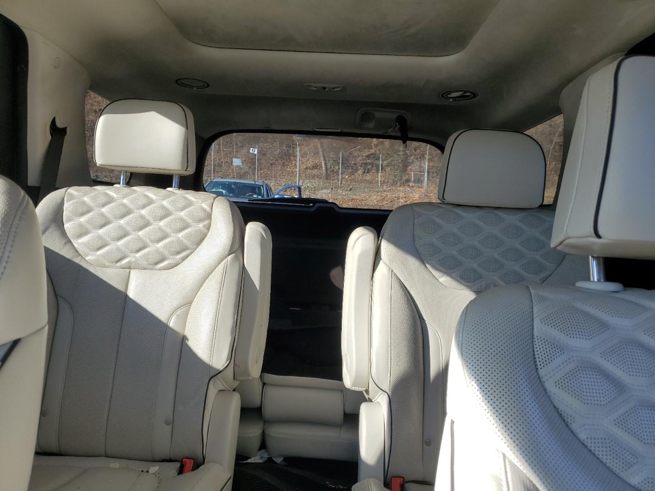 2020 Hyundai Palisade VIN KM8R5DHE8LU105992 Copart auction photo, all over / side damage thumbnail 10