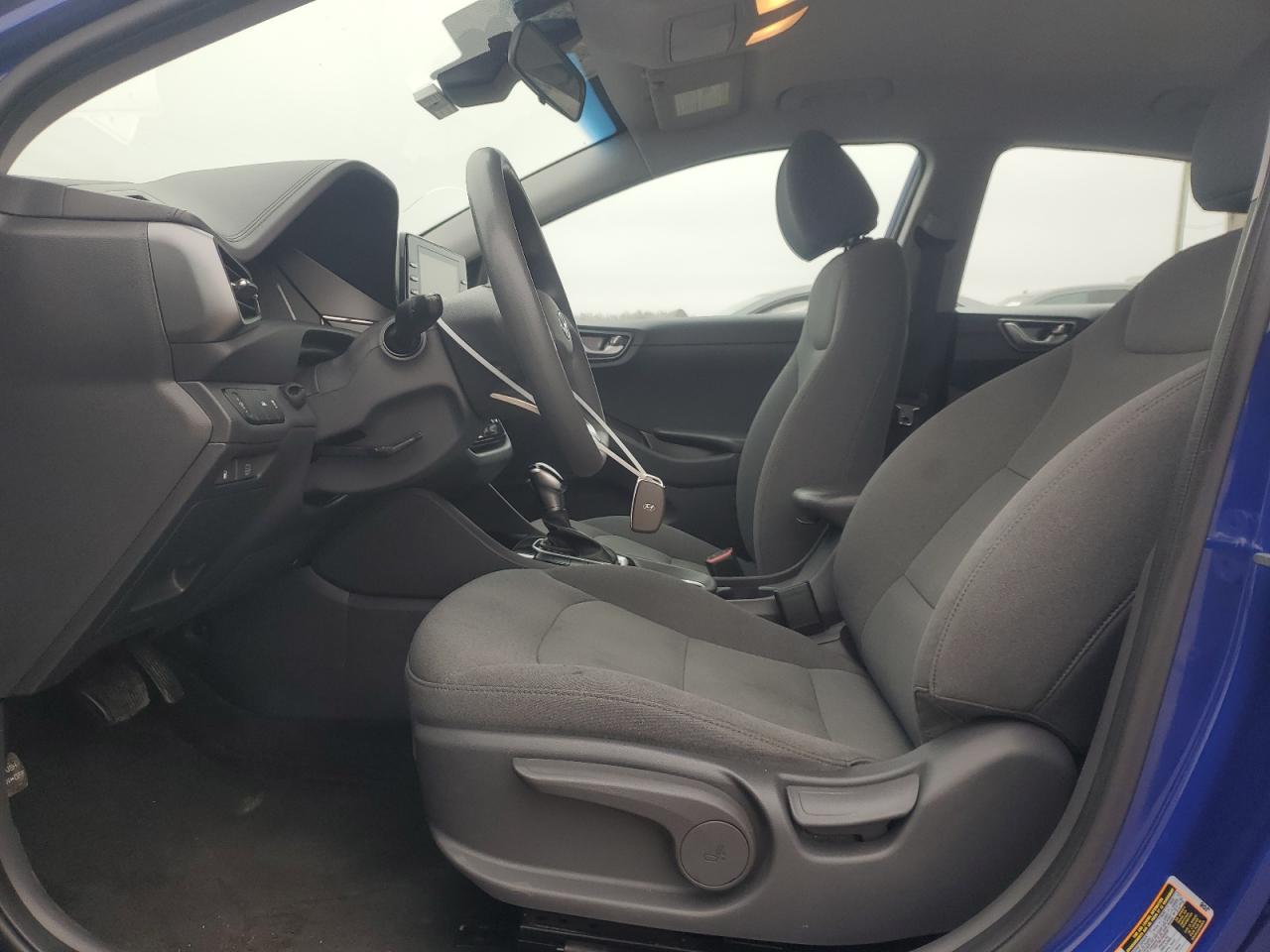 2020 Hyundai IONIQ VIN KMHC65LC6LU242816 Copart auction photo, front end / minor dent/scratches damage thumbnail 7
