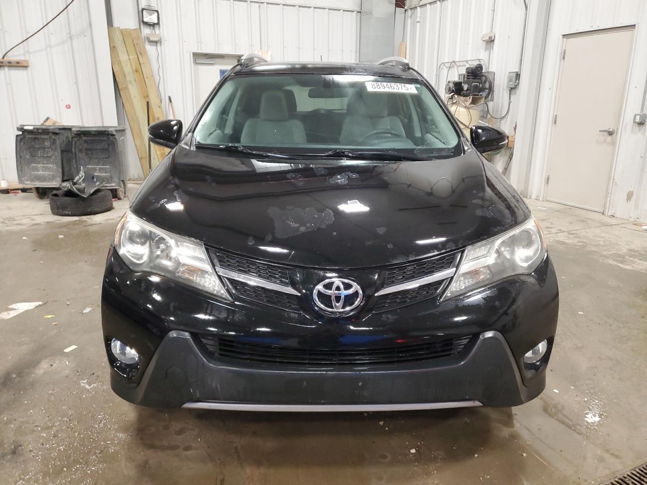2013 Toyota RAV 4 VIN 2T3RFREVXDW006095 Copart auction photo, rear end damage thumbnail 5