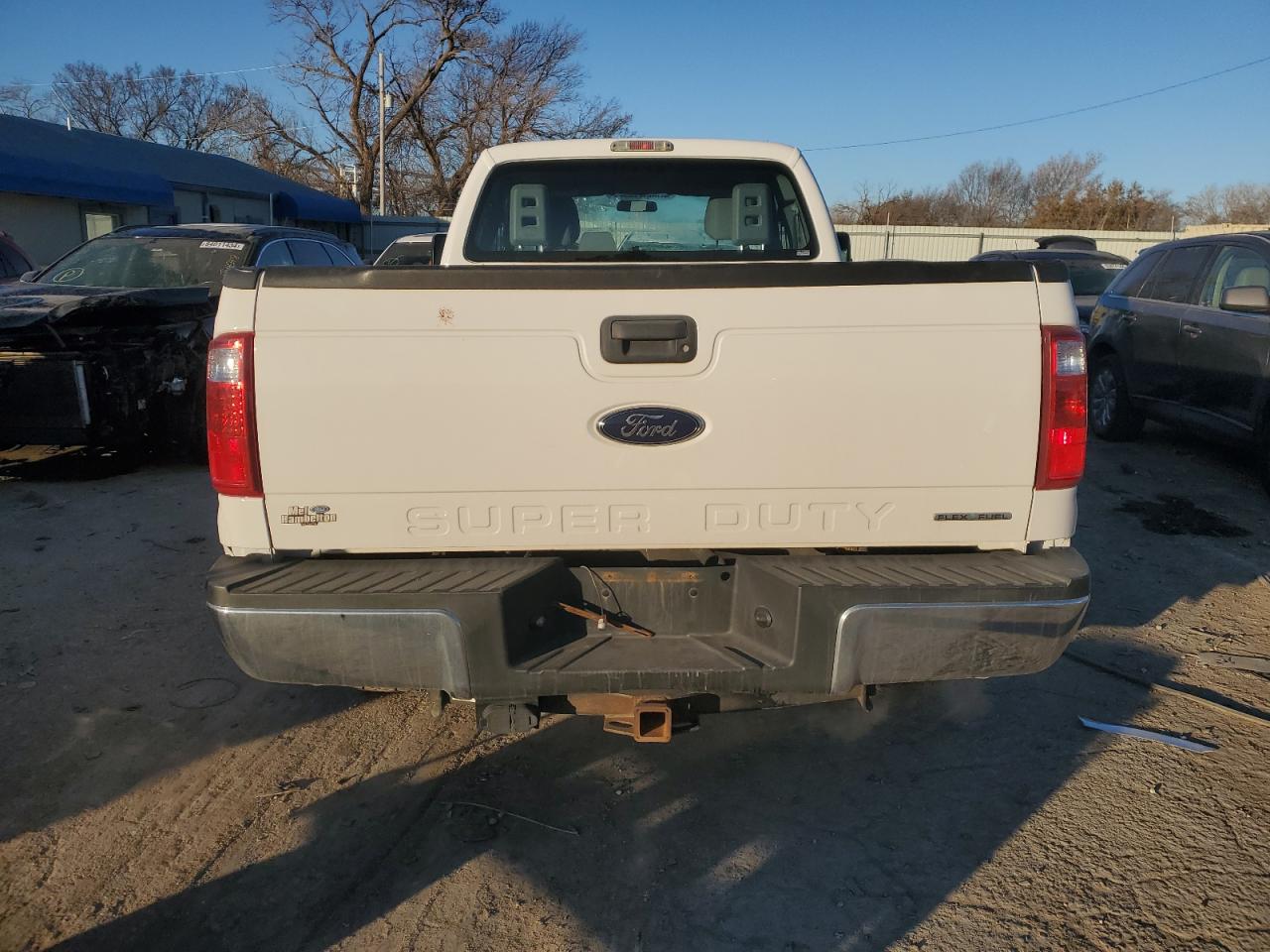 2016 Ford F250 VIN 1FT7X2B60GEC56756 Copart auction photo, front end / minor dent/scratches damage thumbnail 6