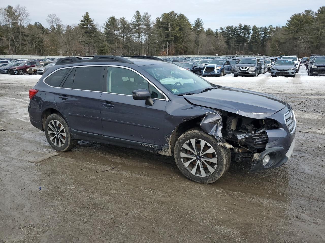 2016 Subaru Outback VIN 4S4BSANC8G3258699 Copart auction photo, front end damage thumbnail 4