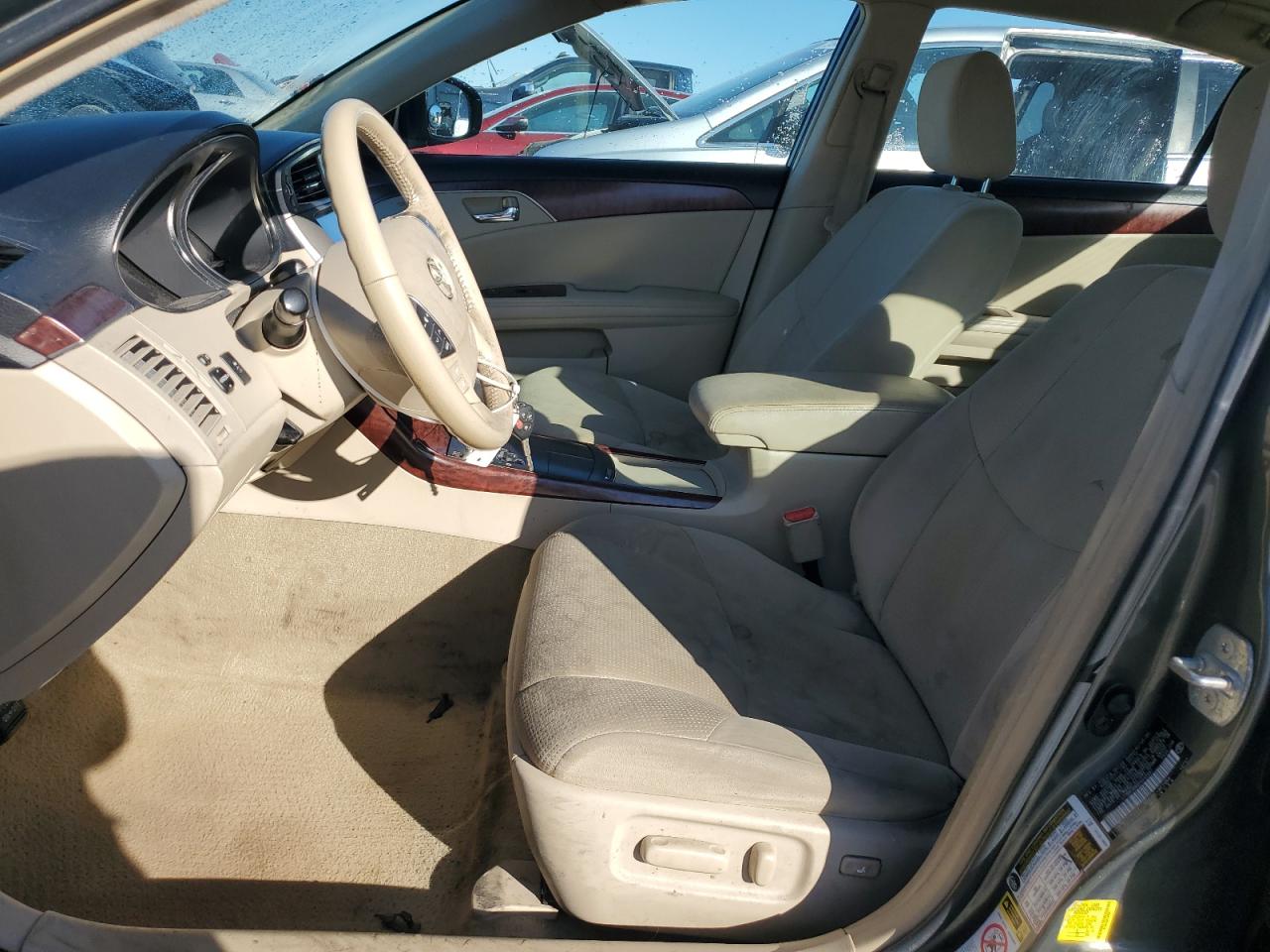 2012 Toyota Avalon VIN 4T1BK3DB6CU445867 Copart auction photo, front end / rear end damage thumbnail 7