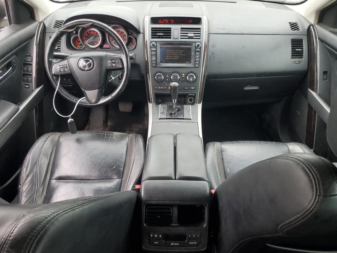 2012 Mazda CX-9 VIN JM3TB2DA7C0338934 Copart auction photo, front end / side damage thumbnail 8
