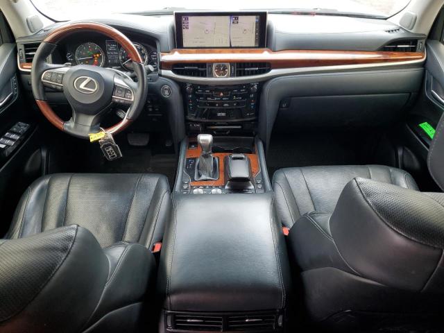 2019 Lexus LX VIN JTJHY7AX3K4295538 Copart auction photo, front end / minor dent/scratches damage thumbnail 8