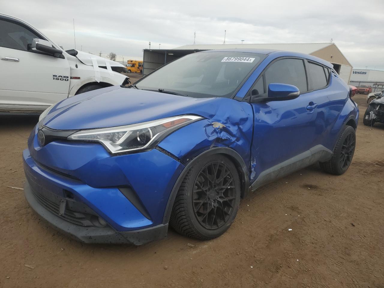 2018 Toyota C-HR VIN NMTKHMBX0JR051398