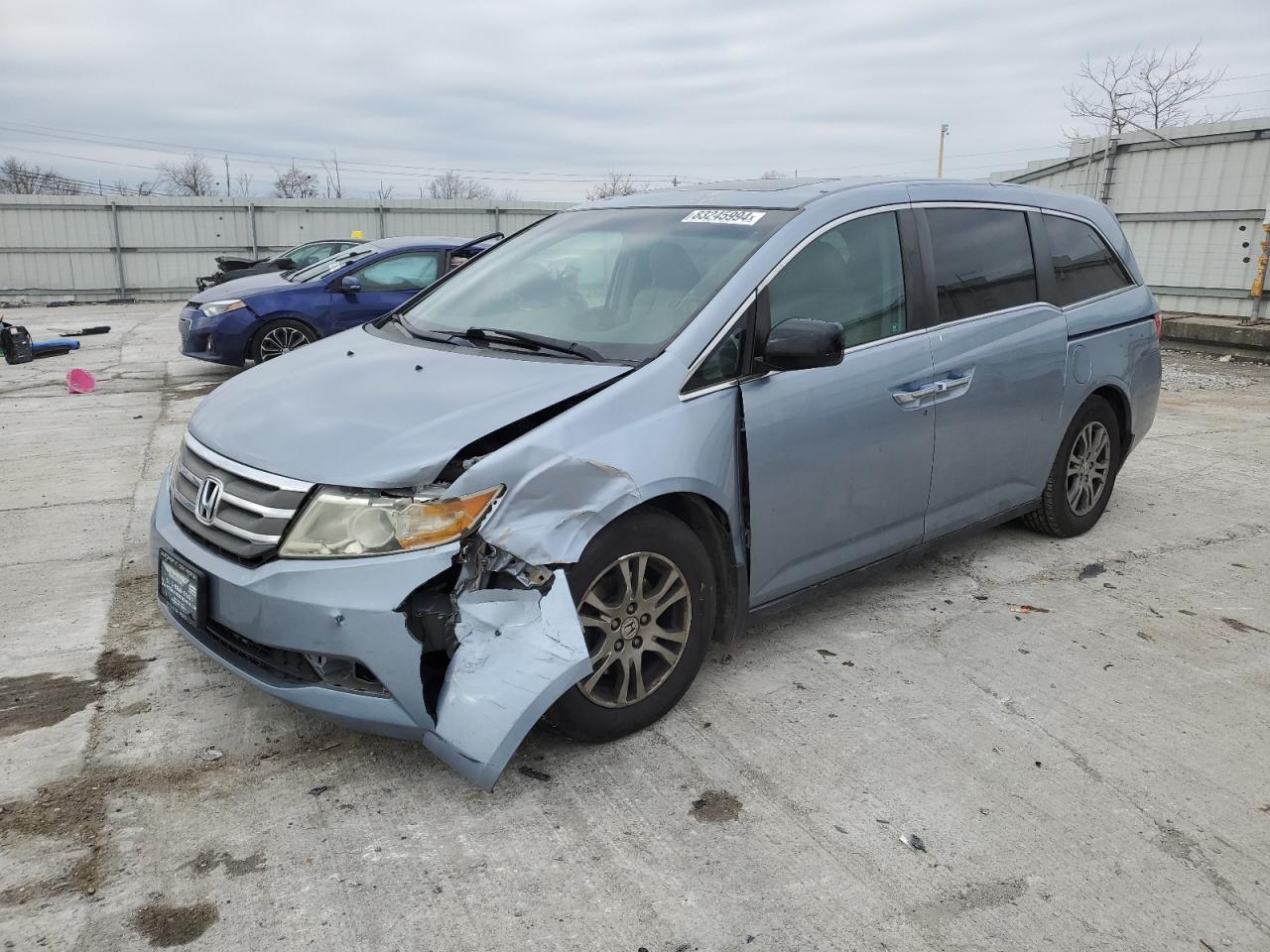 2012 Honda Odyssey VIN 5FNRL5H69CB024632