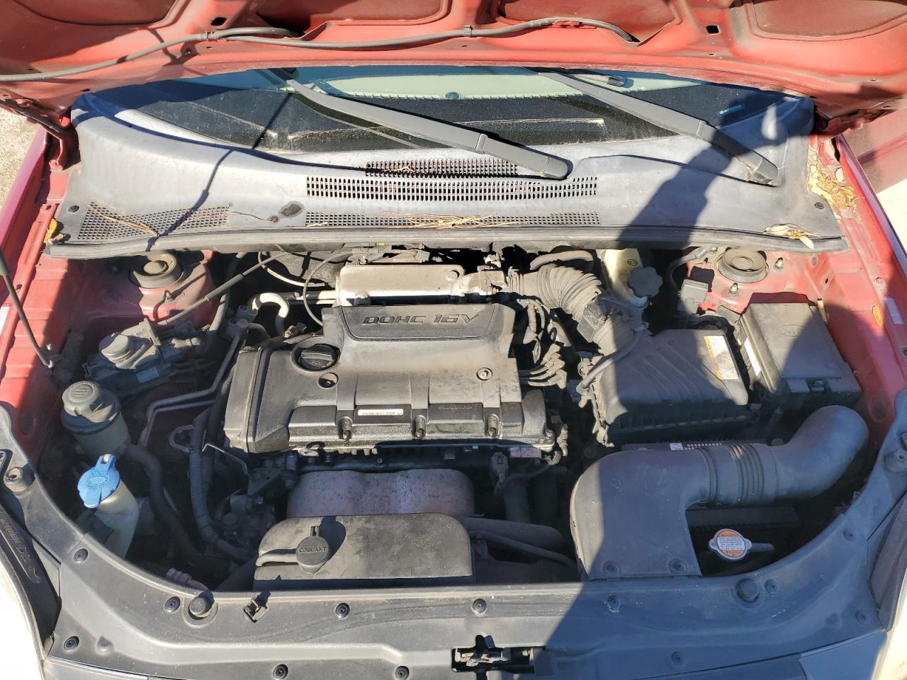 2008 KIA Sportage VIN KNDJF724787537981 Copart auction photo, normal wear damage thumbnail 11