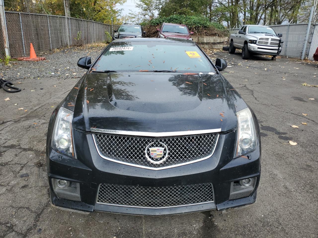2014 Cadillac CTS VIN 1G6DV1EP5E0110499 Copart auction photo, stripped damage thumbnail 5