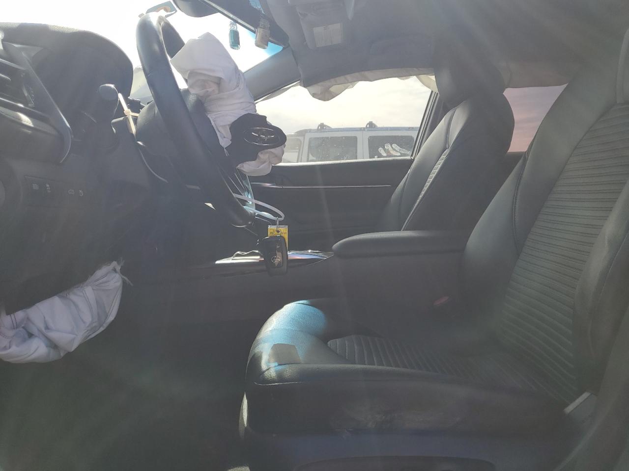 2018 Toyota Camry VIN 4T1B11HK0JU565002 Copart auction photo, front end damage thumbnail 7