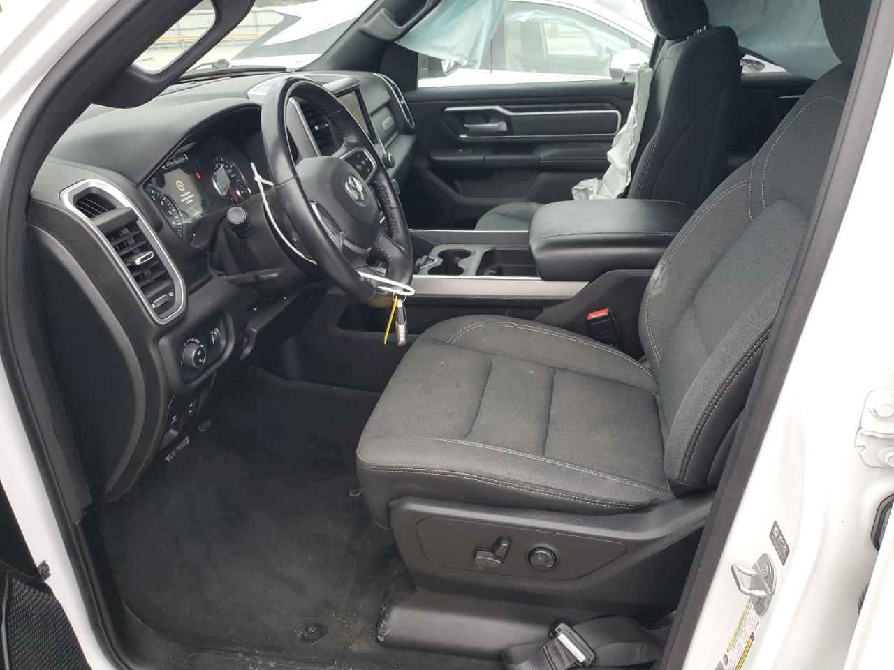 2021 RAM 1500 VIN 1C6SRFFT8MN722545 Copart auction photo, all over damage thumbnail 7