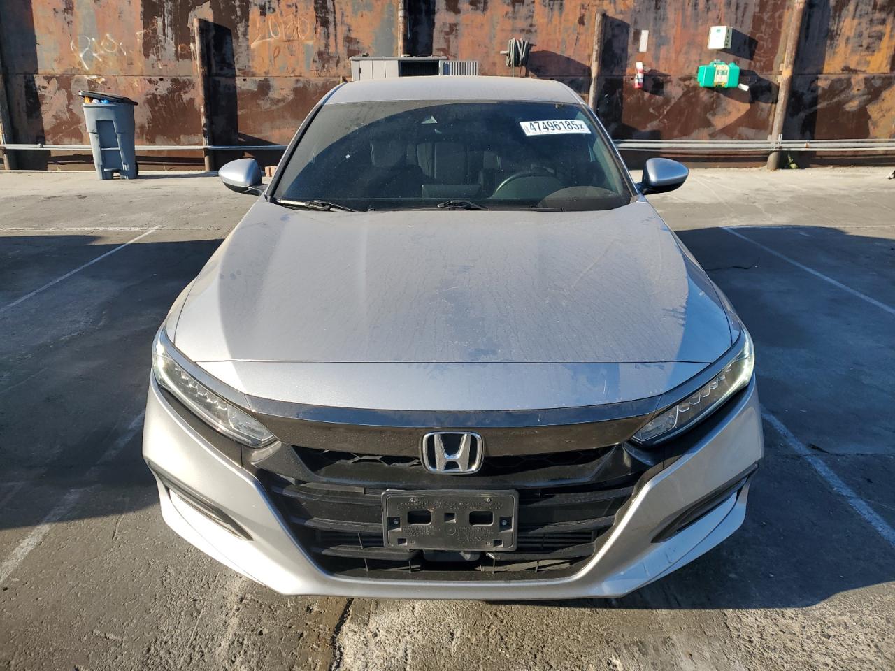 2020 Honda Accord VIN 1HGCV1F39LA115038 Copart auction photo, rear end damage thumbnail 5