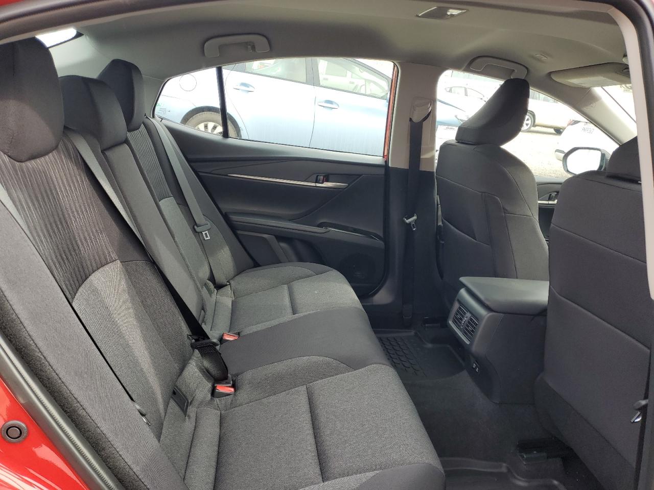 2025 Toyota Camry VIN 4T1DAACK5SU096538 Copart auction photo, front end / top/roof damage thumbnail 10