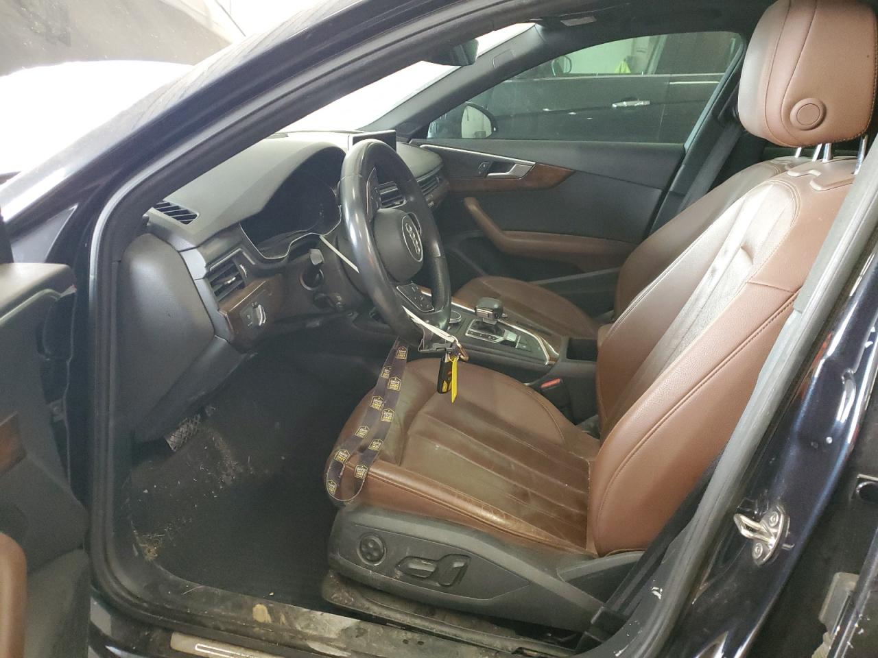 2018 Audi A4 VIN WAUENAF43JA208745 Copart auction photo, front end / minor dent/scratches damage thumbnail 7