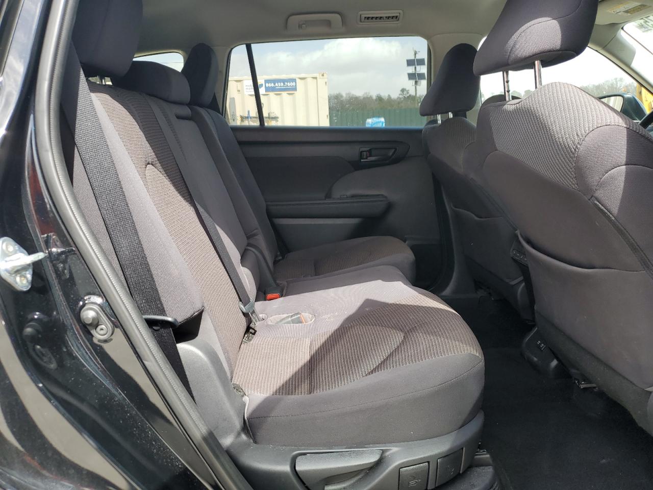 2021 Toyota Highlander VIN 5TDZARAH6MS506805 Copart auction photo, front end damage thumbnail 11