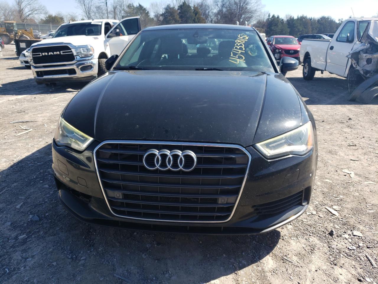 2016 Audi A3 VIN WAUA7GFFXG1009410 Copart auction photo, front end / side damage thumbnail 5