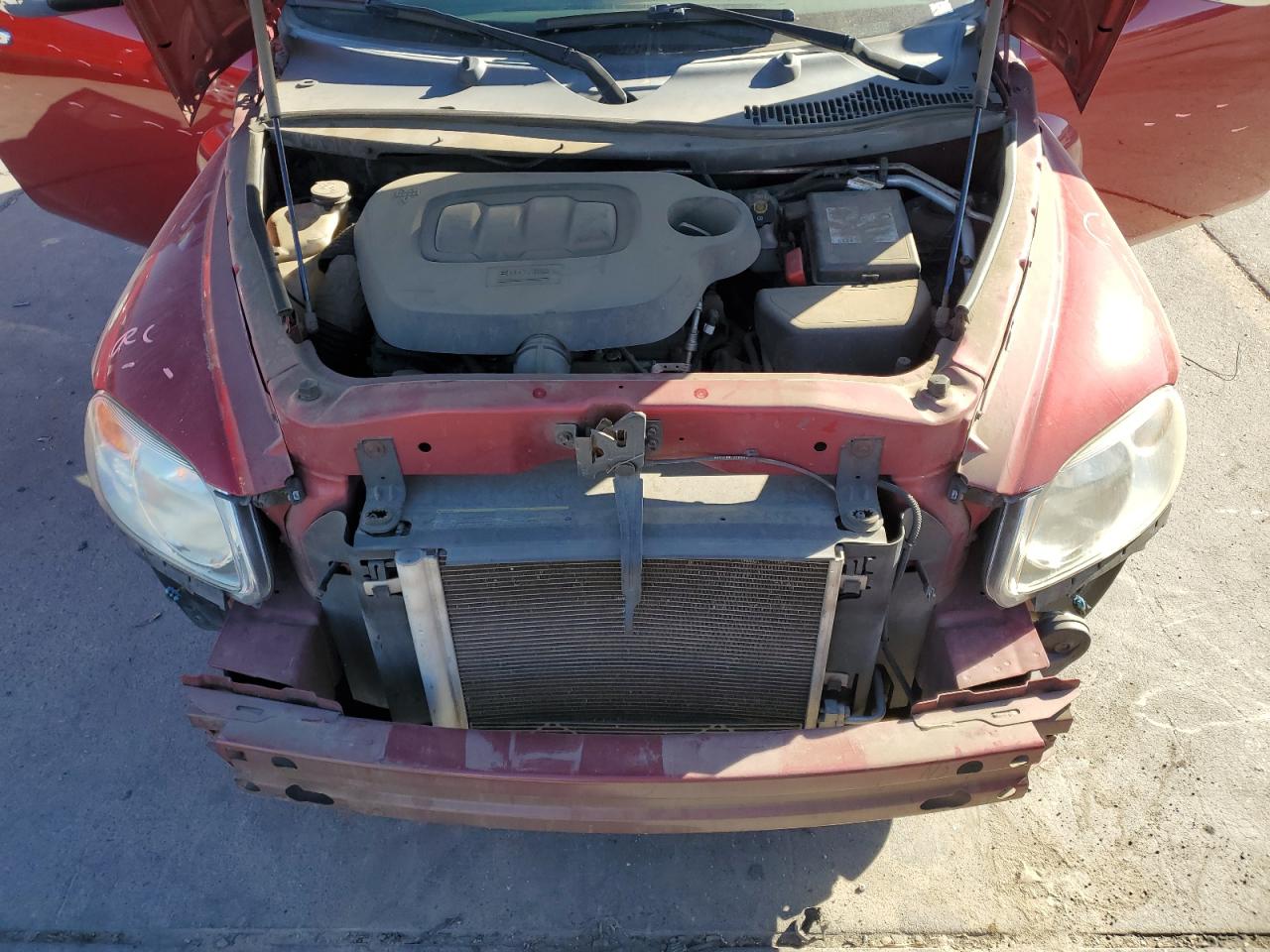 2011 Chevrolet HHR VIN 3GNBACFU9BS502431 Copart auction photo, front end / rear end damage thumbnail 11