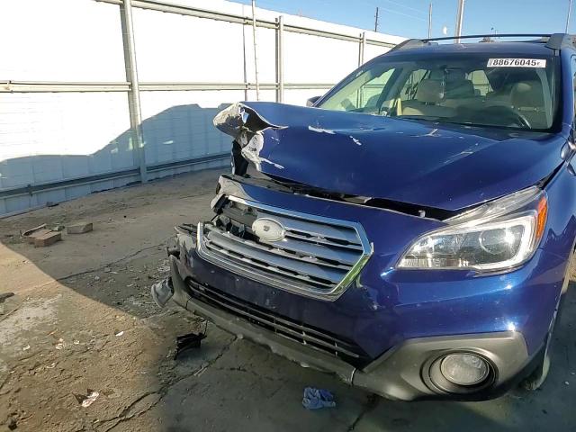 2015 Subaru Outback VIN 4S4BSACC3F3228995 Copart auction photo, front end / side damage thumbnail 14