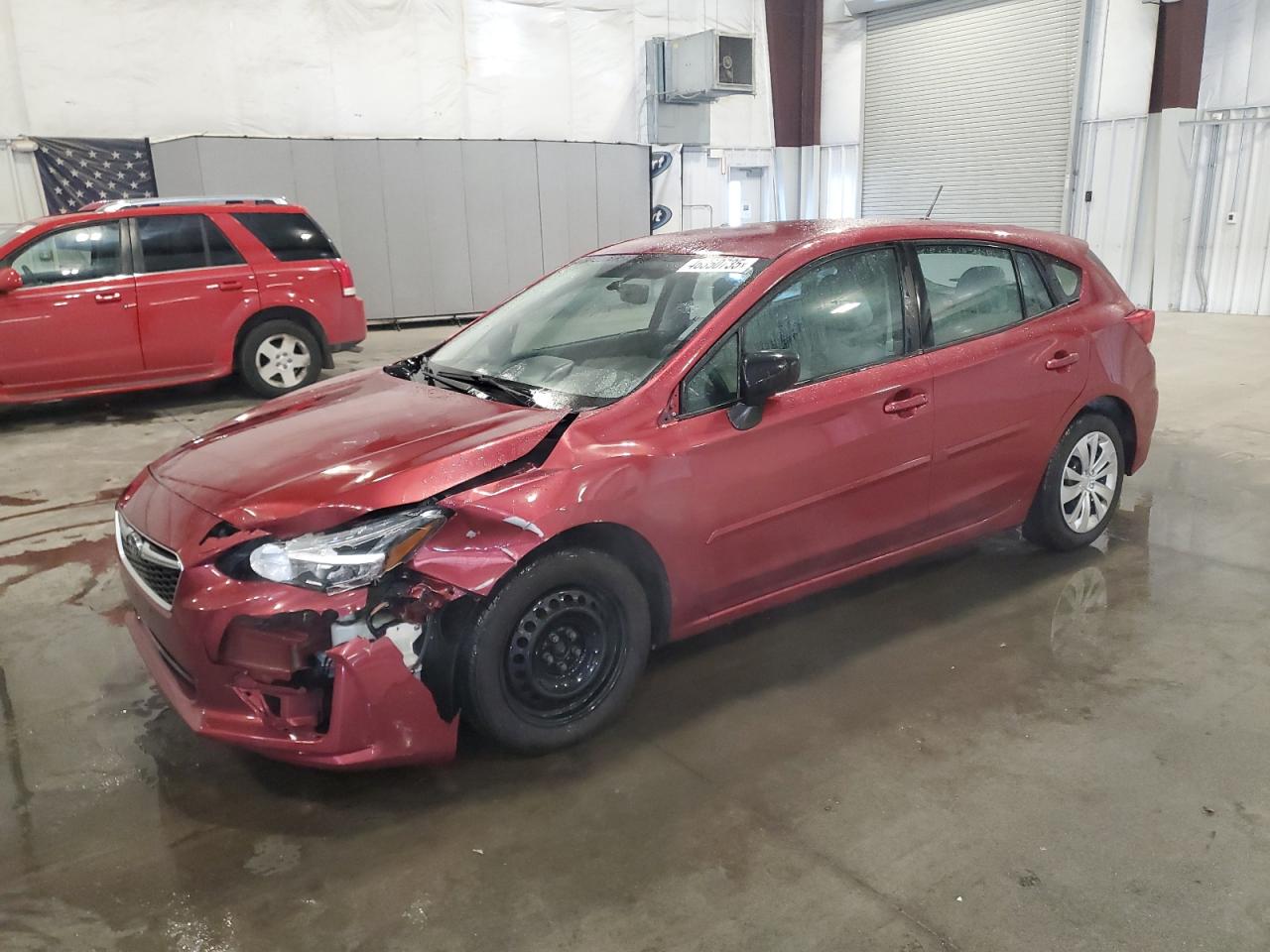 2018 Subaru Impreza VIN 4S3GTAA61J3717019