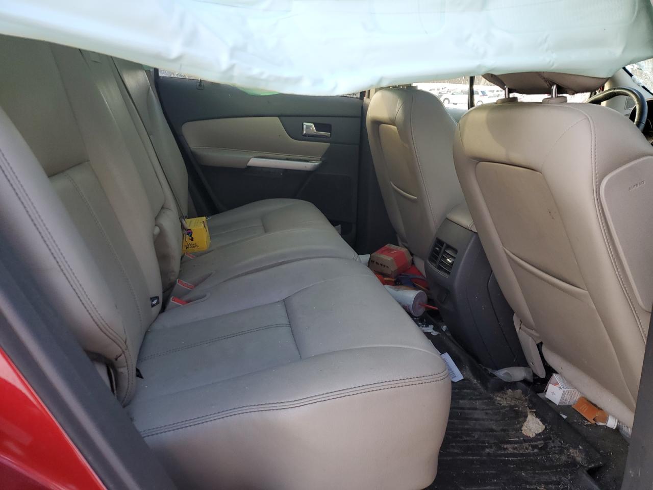 2012 Ford Edge VIN 2FMDK4KC2CBA68230 Copart auction photo, all over damage thumbnail 11