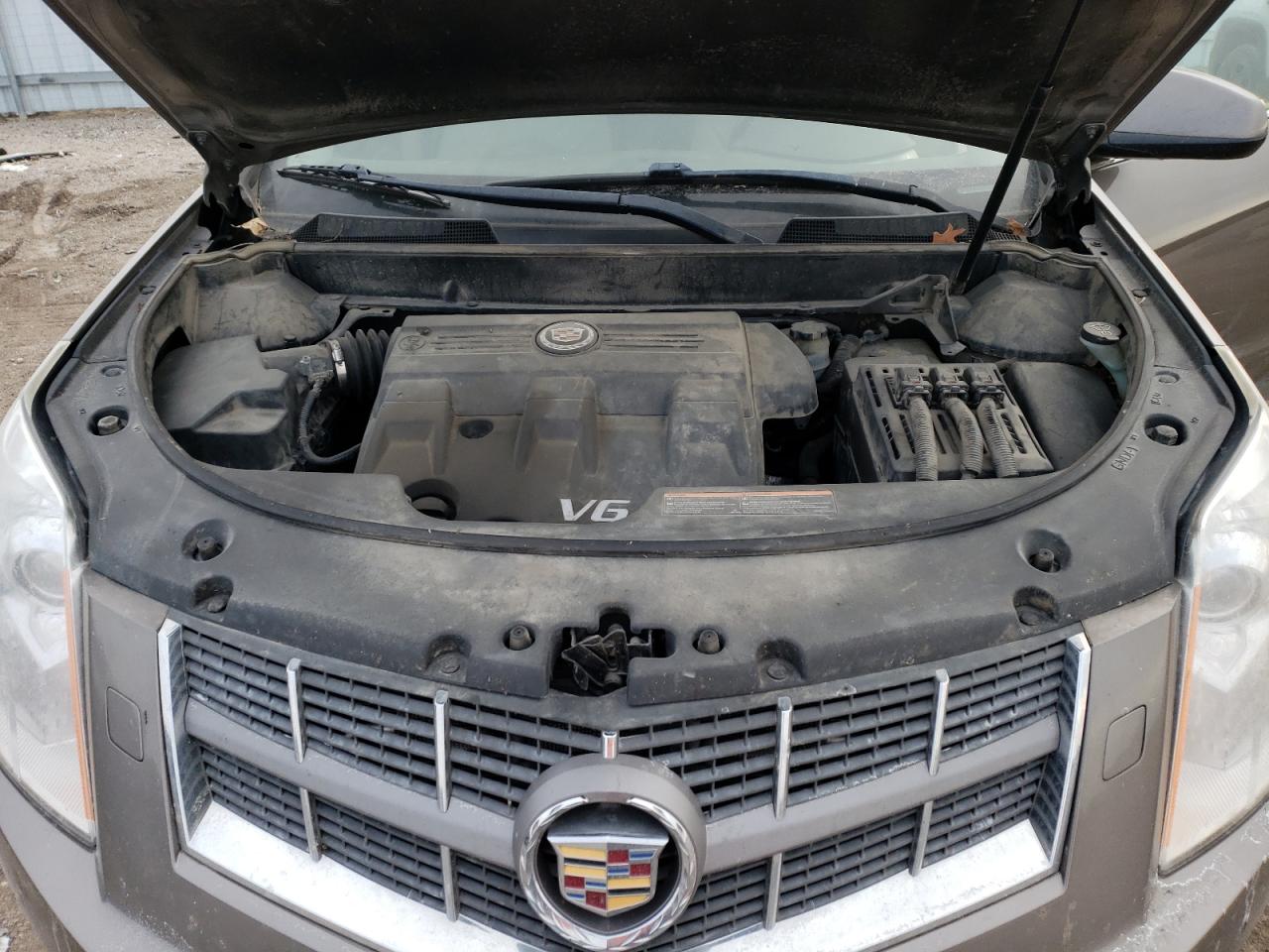 2012 Cadillac SRX VIN 3GYFNBE36CS510337 Copart auction photo, all over damage thumbnail 12