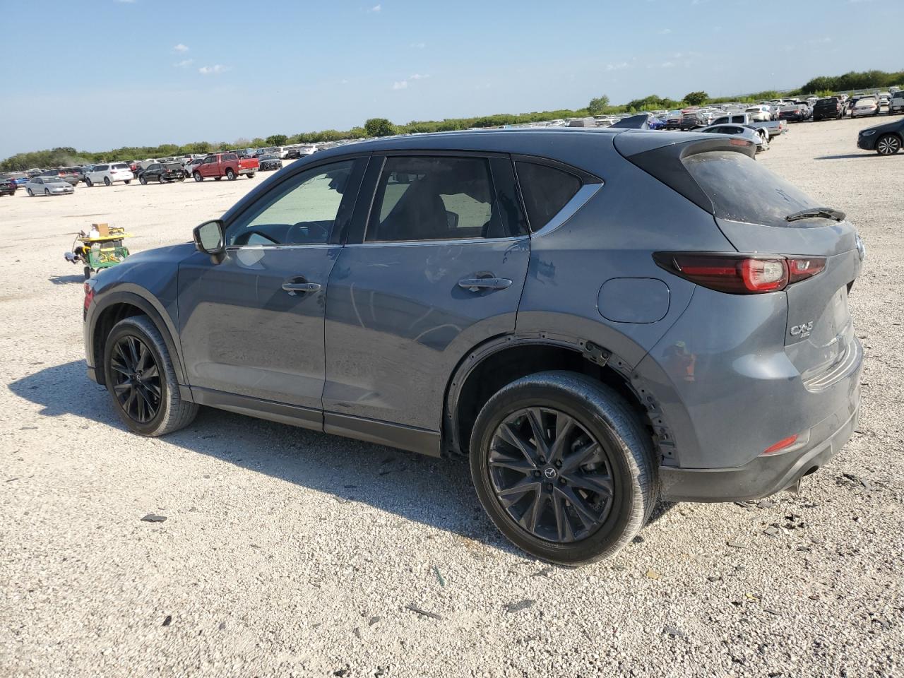 2023 Mazda CX-5 VIN JM3KFBCM2P0165051 Copart auction photo, side damage thumbnail 2