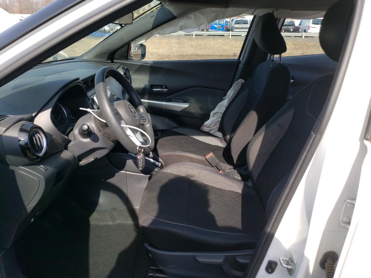 2019 Nissan Kicks VIN 3N1CP5CU5KL499066 Copart auction photo, side damage thumbnail 7