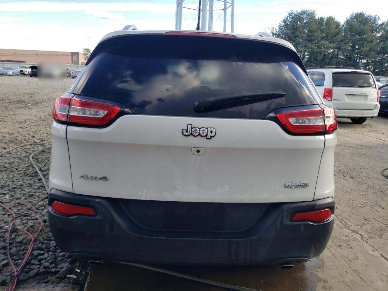 2014 Jeep Grand Cherokee VIN 1C4PJMCS1EW147187 Copart auction photo, front end damage thumbnail 6