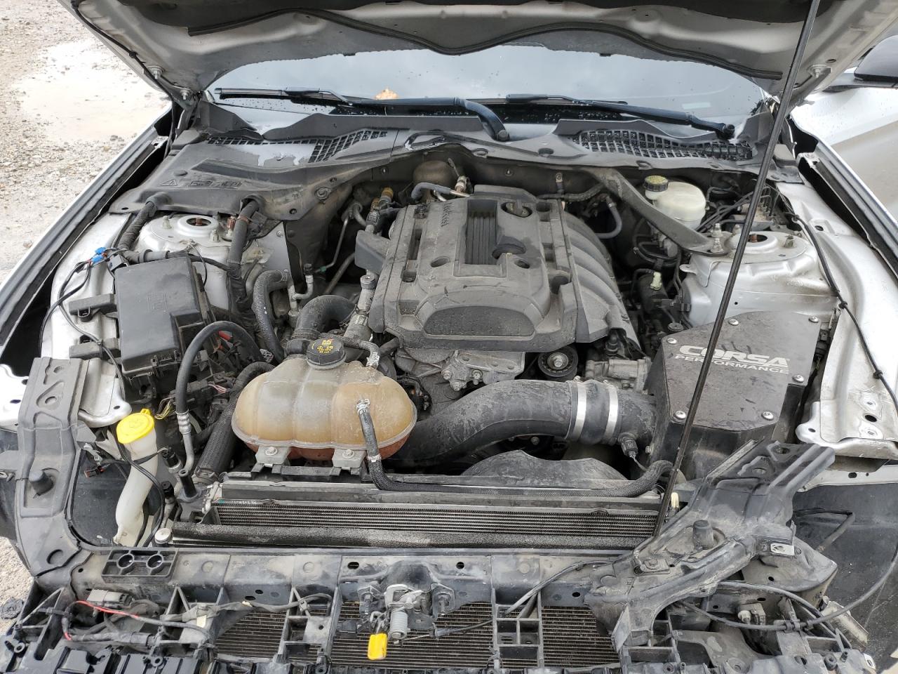 2015 Ford Mustang VIN 1FA6P8TH1F5342337 Copart auction photo, front end damage thumbnail 11