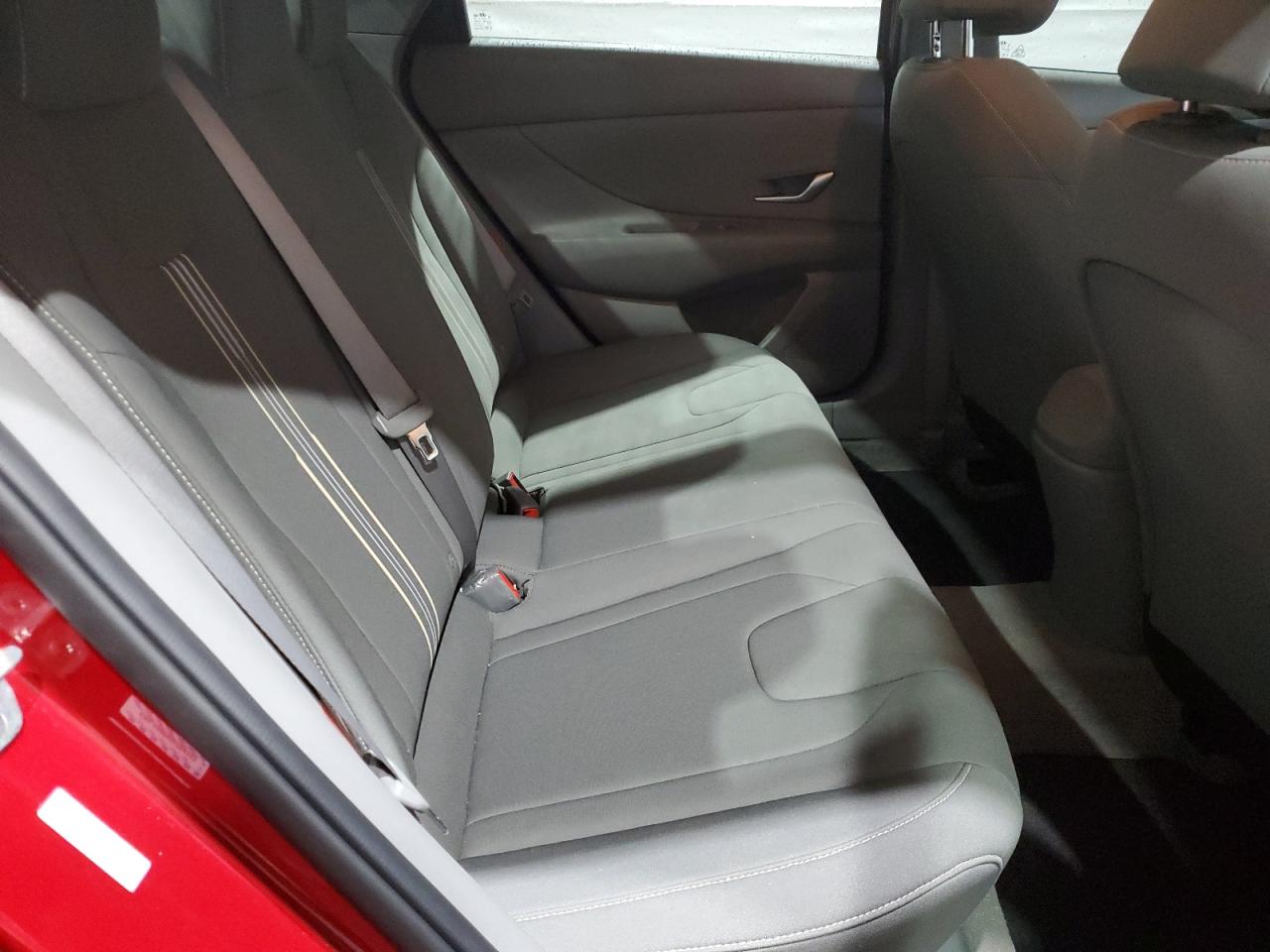 2022 Hyundai Elantra VIN KMHLM4AG9NU350243 Copart auction photo, front end / side damage thumbnail 10