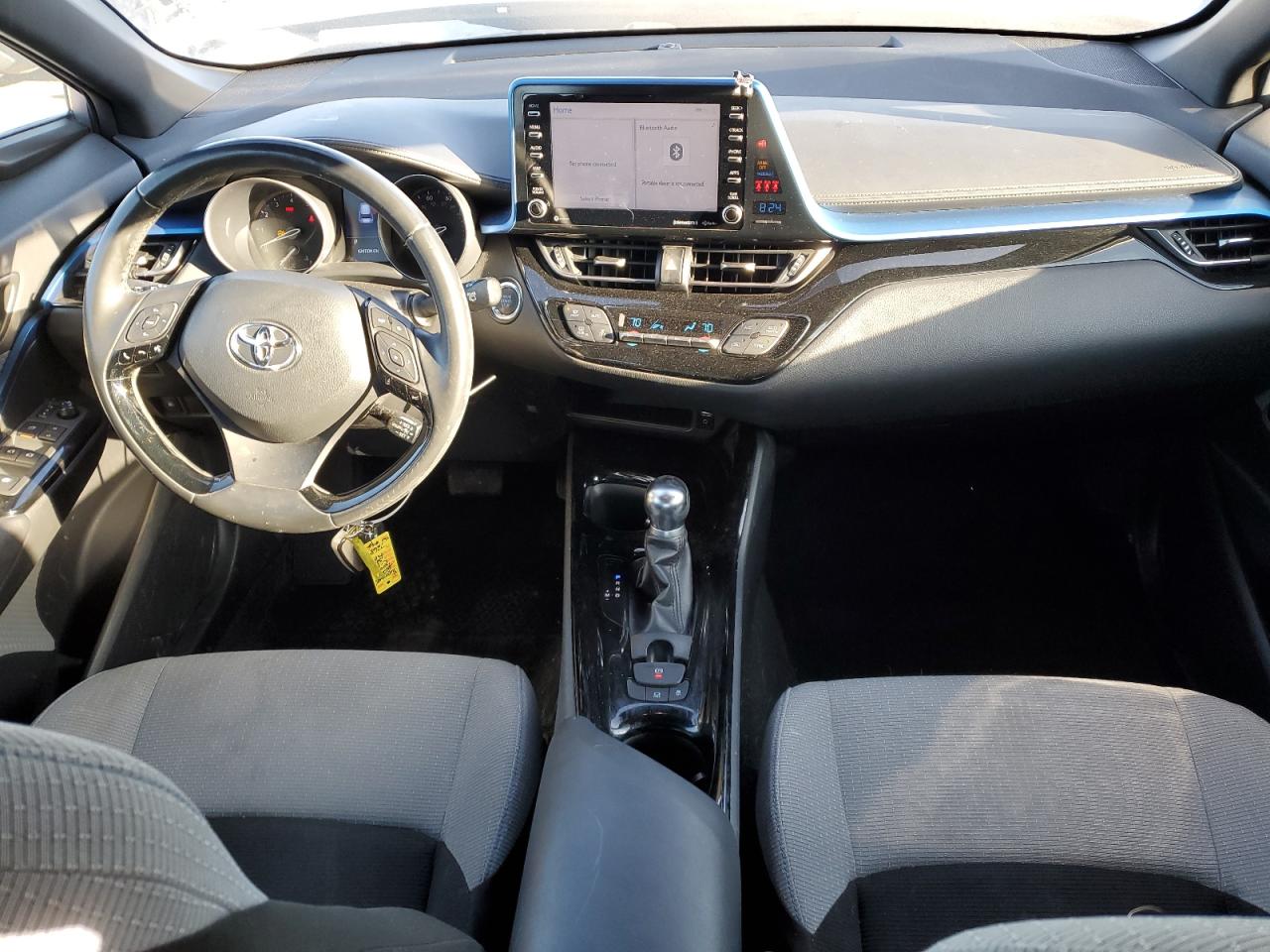 2019 Toyota C-HR VIN JTNKHMBX8K1053749 Copart auction photo, front end / side damage thumbnail 8