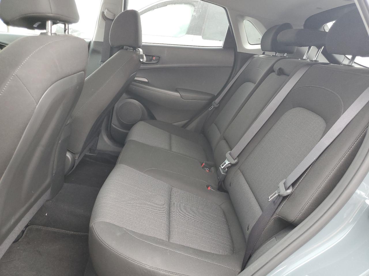 2022 Hyundai Kona VIN KM8K6CAB2NU758409 Copart auction photo, side damage thumbnail 11