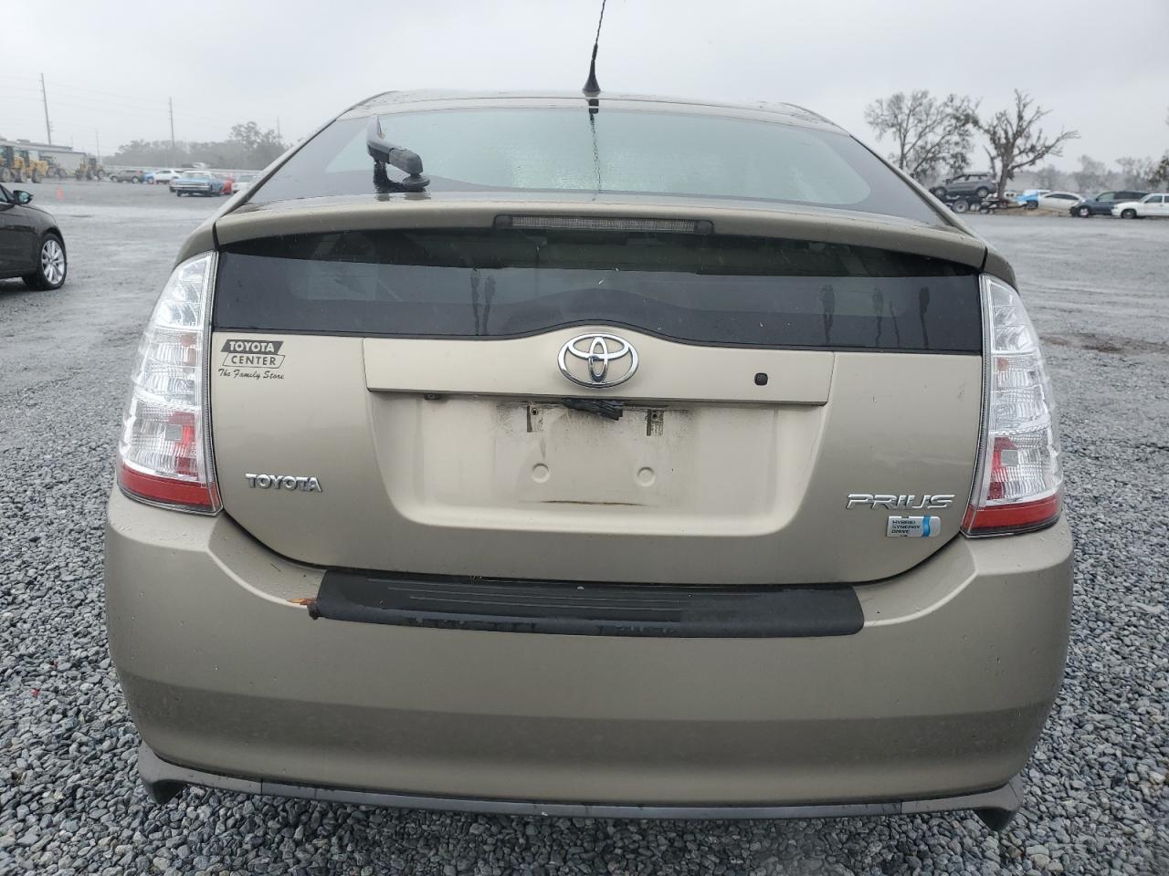 2009 Toyota Prius VIN JTDKB20U297831991 Copart auction photo, all over damage thumbnail 6