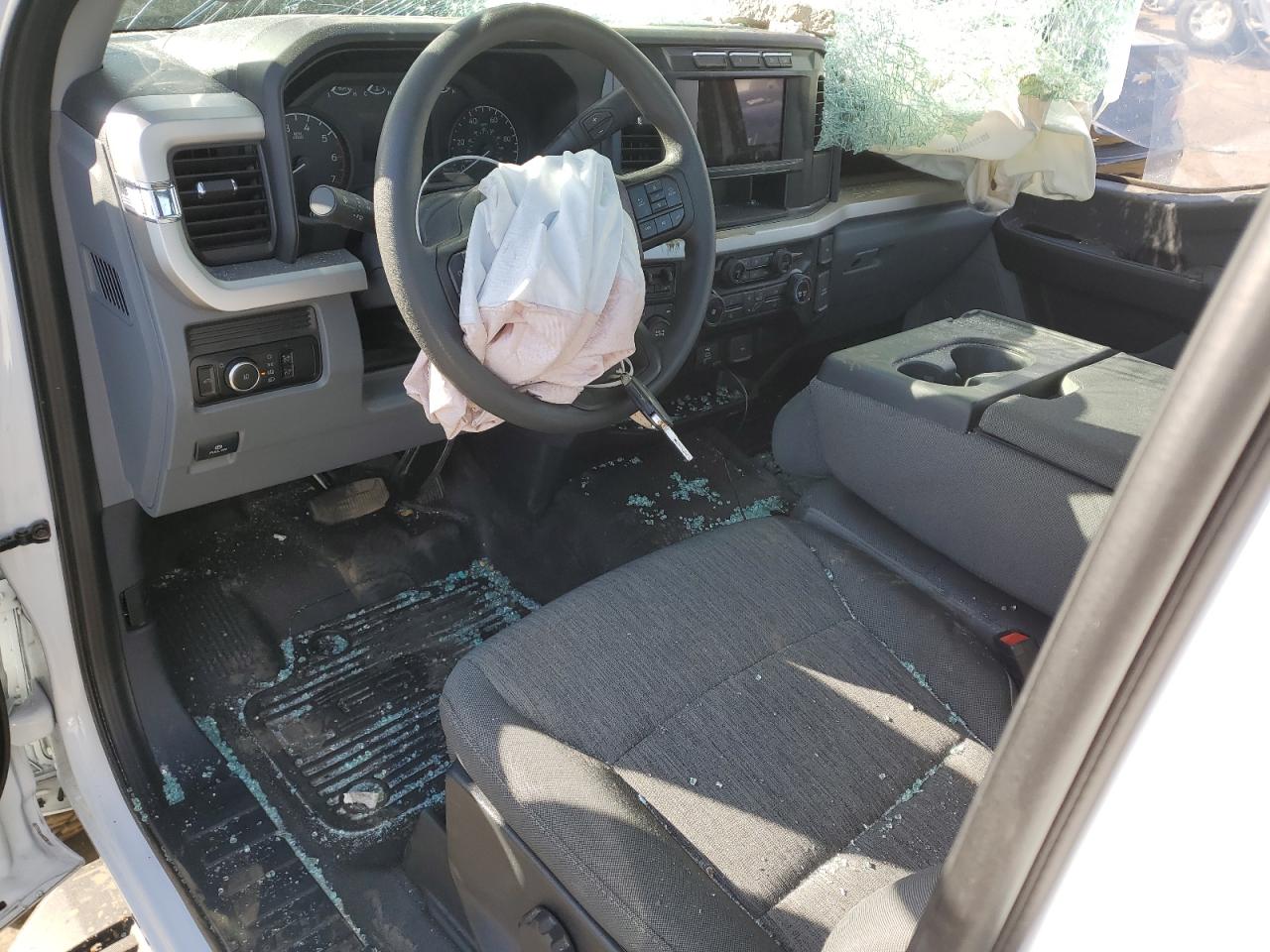 2023 Ford F250 VIN 1FTBF2BA6PEC76544 Copart auction photo, front end damage thumbnail 8