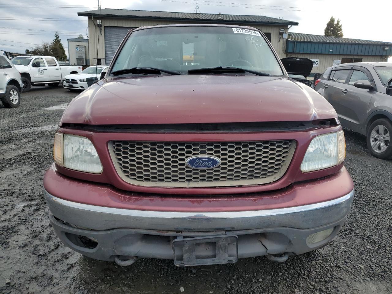 2003 Ford F-150 VIN 1FTPX18L43NA06356 Copart auction photo, all over damage thumbnail 5