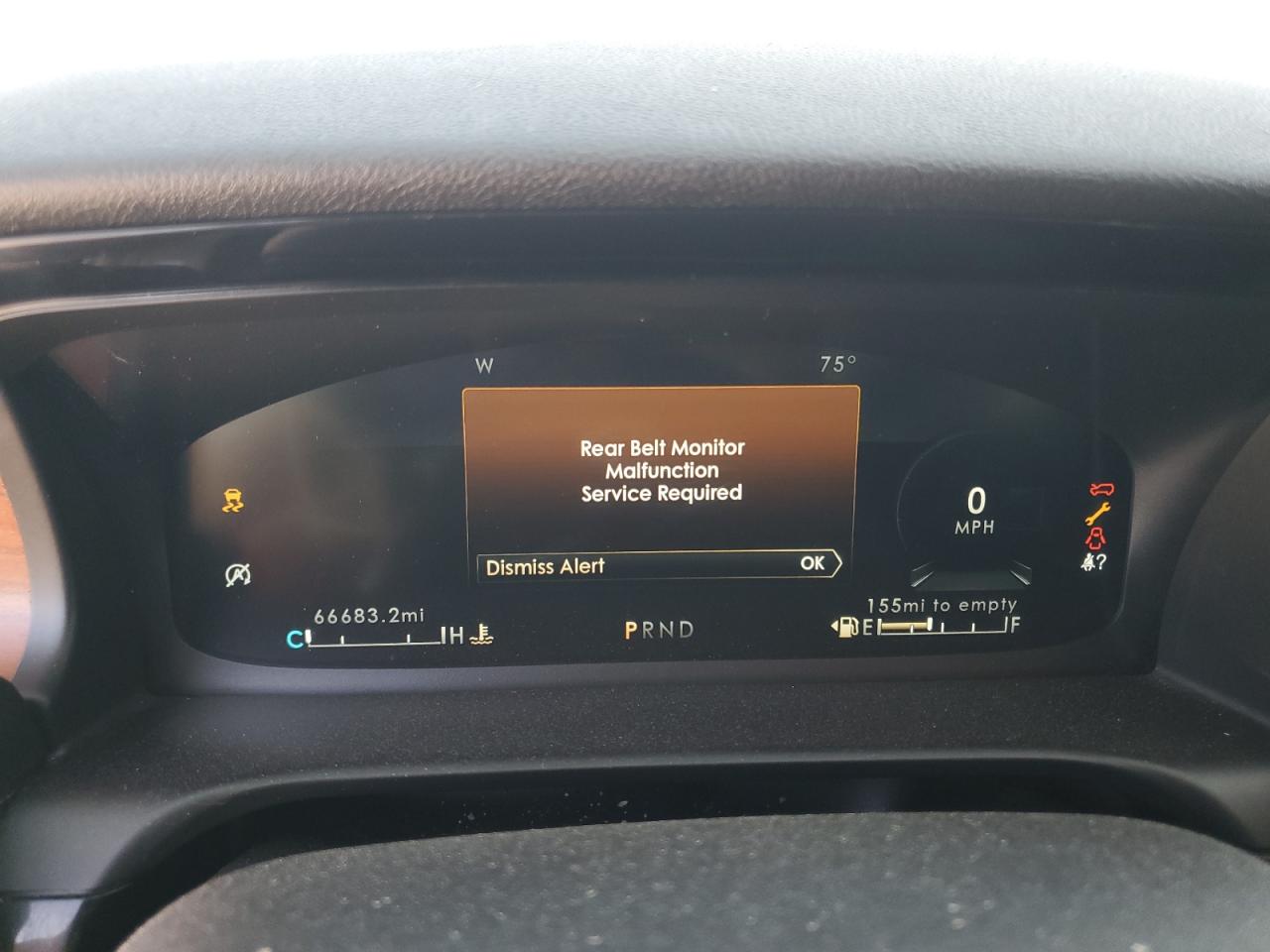 2020 Lincoln Aviator VIN 5LM5J7WC7LGL23530 Copart auction photo, water/flood damage thumbnail 9