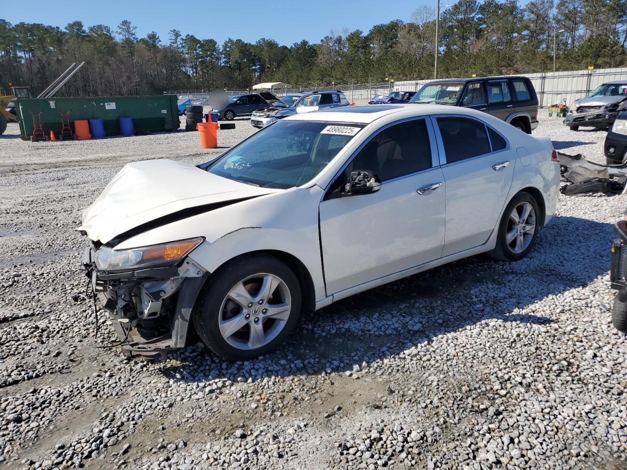 2010 Acura TSX VIN JH4CU2F69AC005317 - Copart auction photo