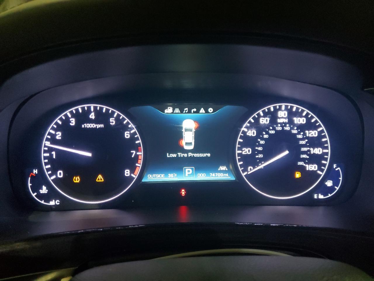 2014 Hyundai Equus VIN KMHGH4JH1EU074140 Copart auction photo, vandalism damage thumbnail 9