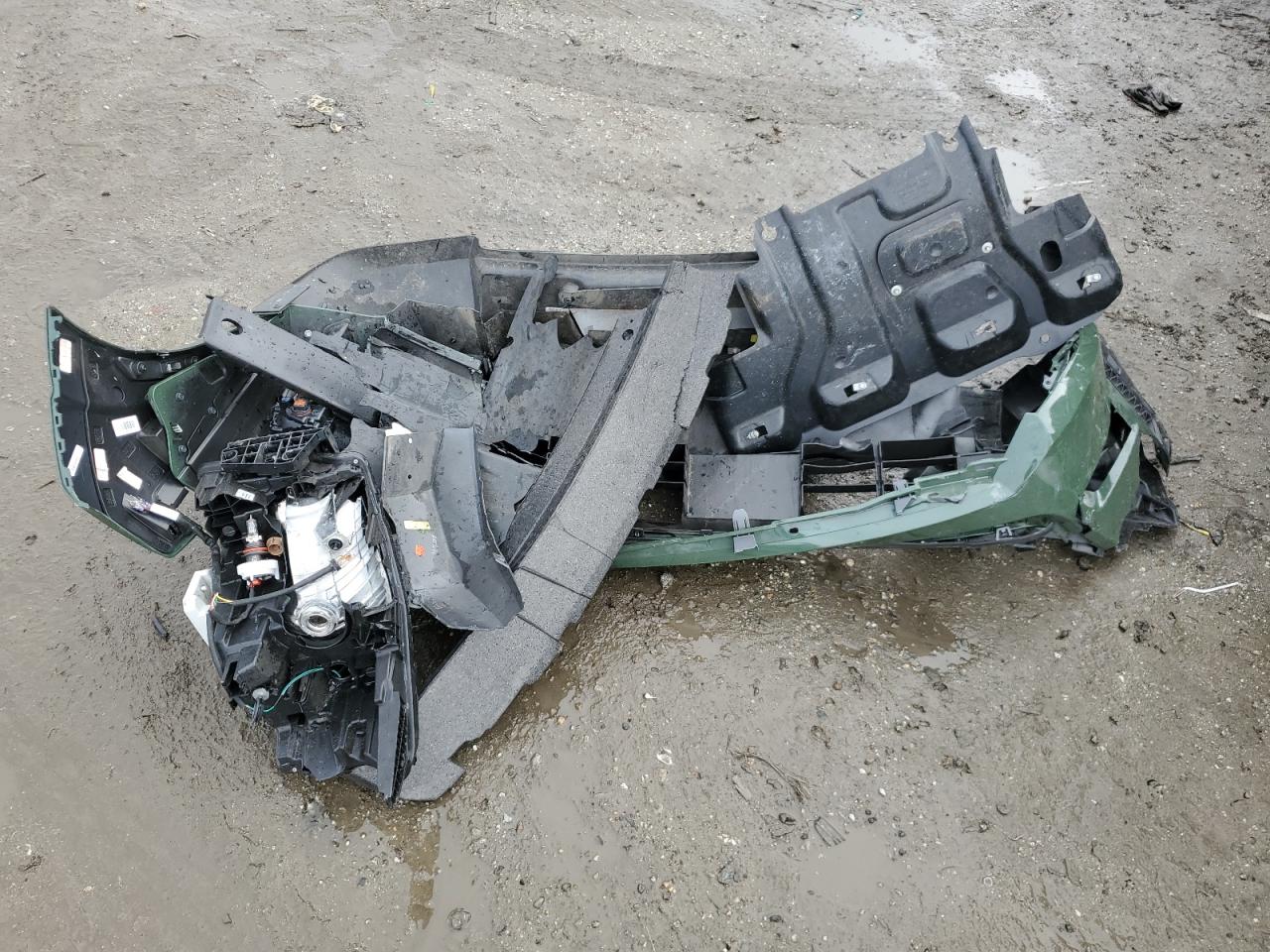 2024 Nissan Navara (Frontier) VIN 1N6ED1EJ8RN610758 Copart auction photo, front end / rear end damage thumbnail 14