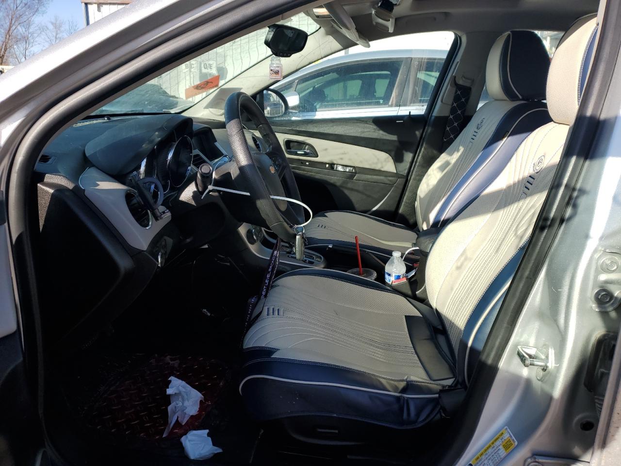 2016 Chevrolet Cruze VIN 1G1PE5SB8G7189535 Copart auction photo, front end / side damage thumbnail 7
