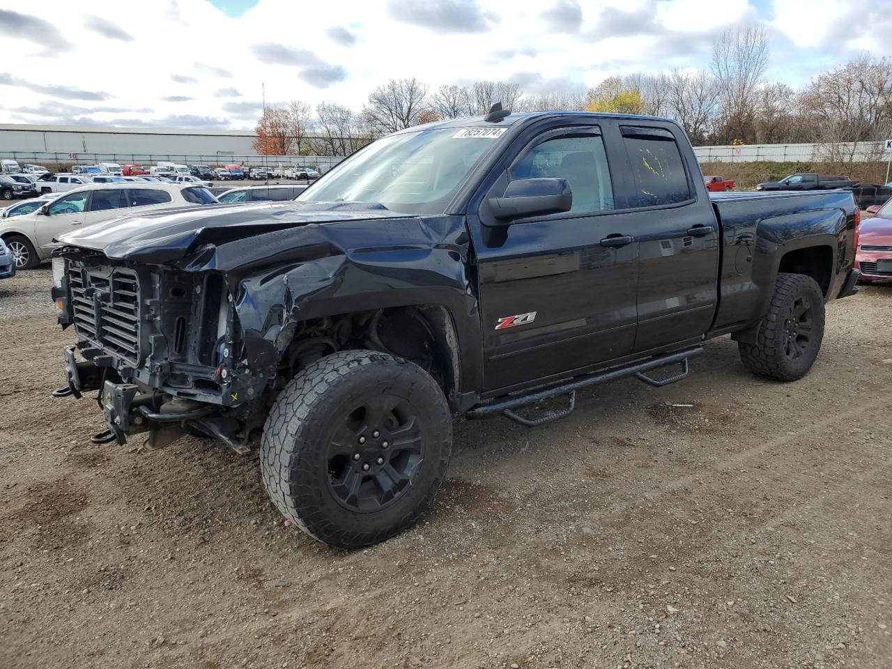 2018 Chevrolet Silverado VIN 1GCVKREC9JZ381920
