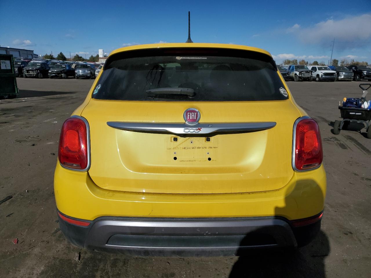 2016 Fiat 500 VIN ZFBCFXCT3GP372446 Copart auction photo, front end damage thumbnail 6