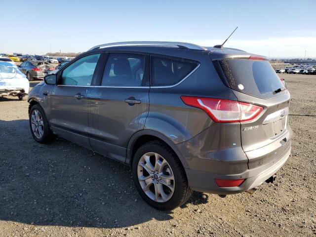 2015 Ford Escape VIN 1FMCU0JX9FUA63155 Copart auction photo, frame damage / front end damage thumbnail 2