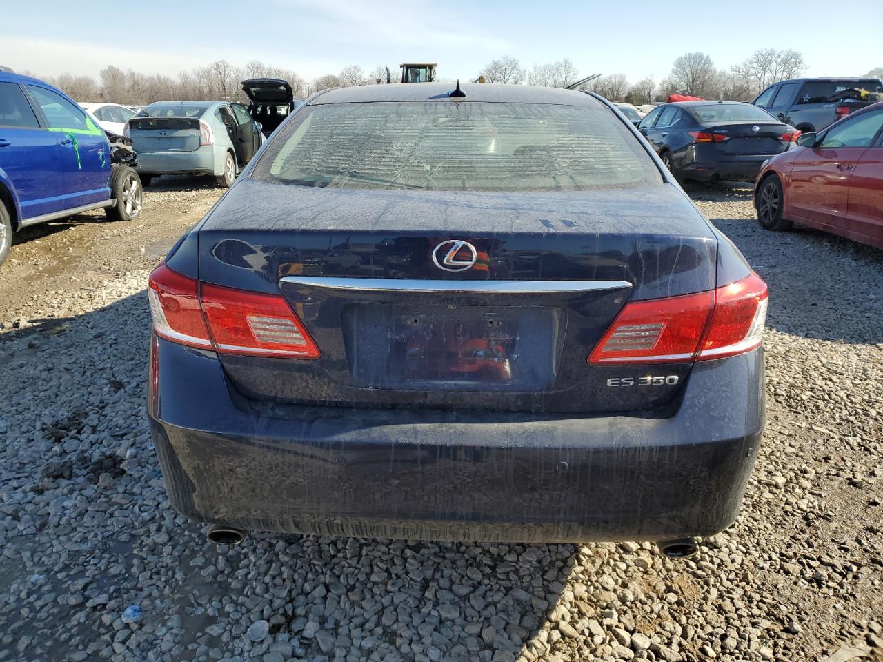 2011 Lexus ES VIN JTHBK1EG3B2415995 Copart auction photo, front end damage thumbnail 6