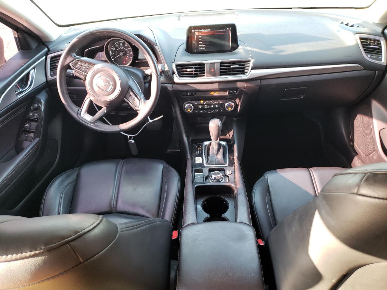 2018 Mazda 3 VIN 3MZBN1L38JM200898 Copart auction photo, side / rear end damage thumbnail 8
