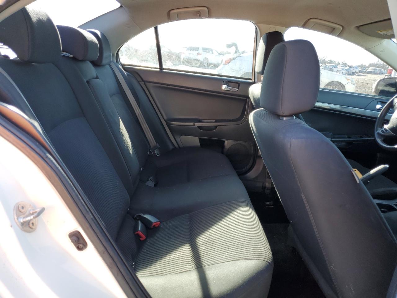 2015 Mitsubishi Lancer VIN JA32U2FU6FU005254 Copart auction photo, all over damage thumbnail 10