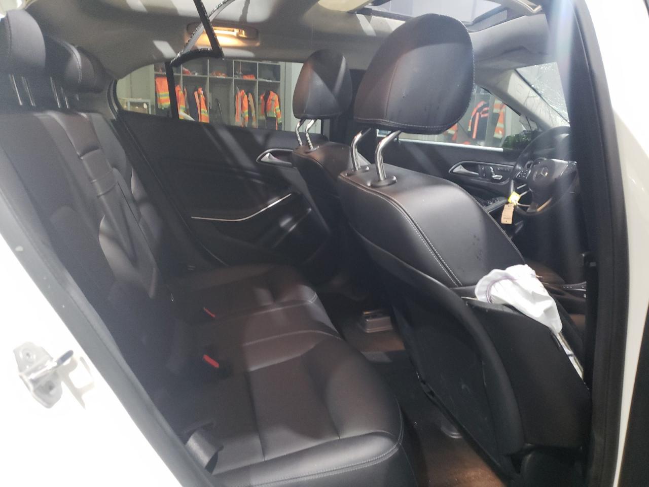 2019 Mercedes-Benz GLA-klasse VIN WDCTG4GB0KJ587458 Copart auction photo, rollover damage thumbnail 11