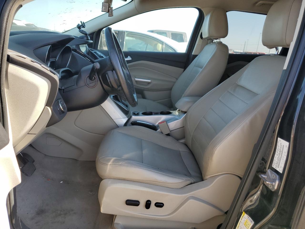 2013 Ford Escape VIN 1FMCU9HX2DUB85489 Copart auction photo, all over damage thumbnail 7
