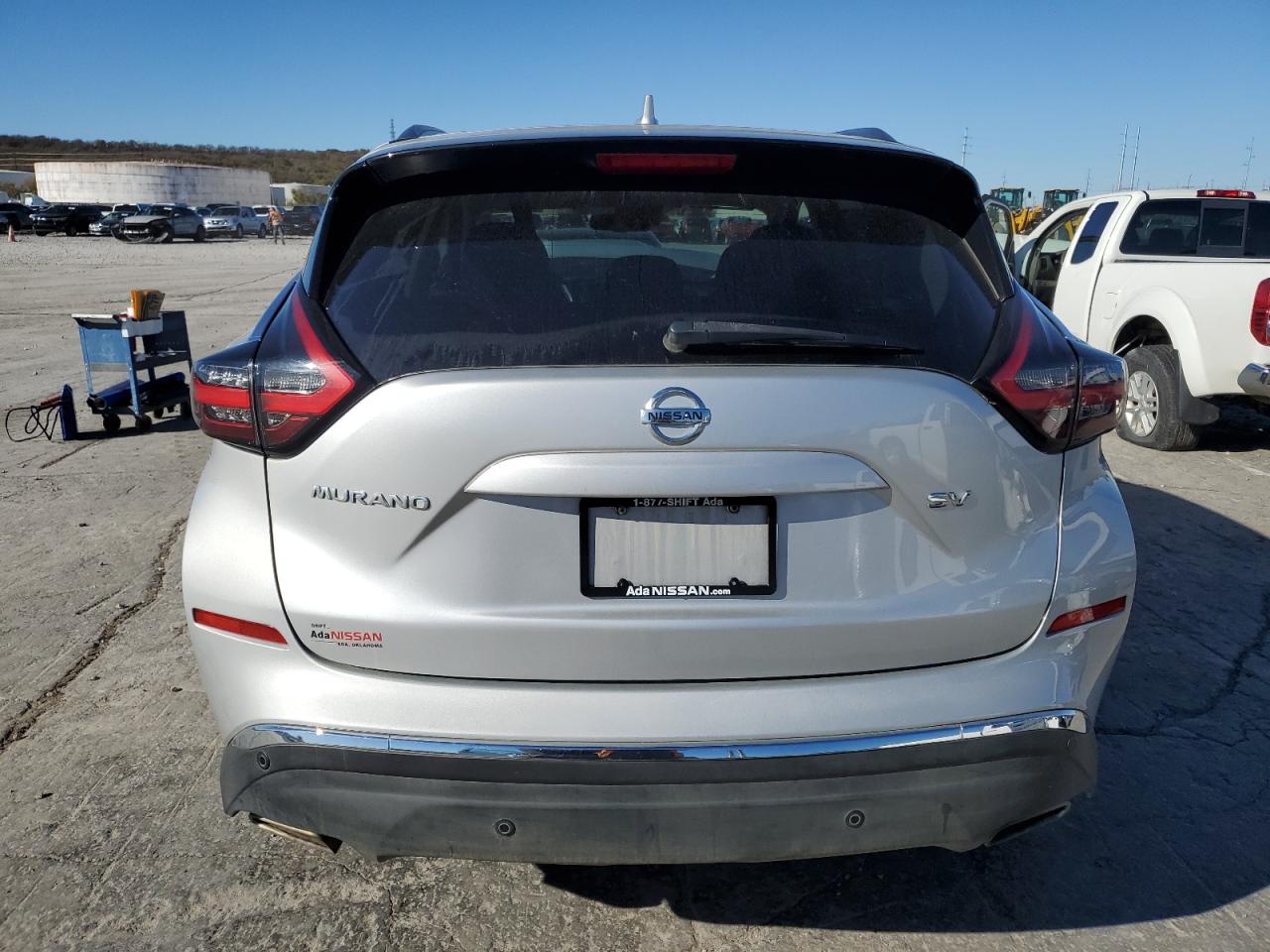 2021 Nissan Murano VIN 5N1AZ2BJ8MC105722 Copart auction photo, front end / minor dent/scratches damage thumbnail 6